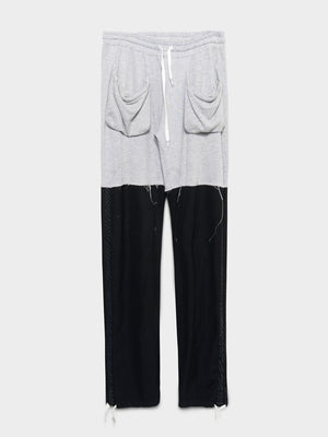 AW05 “The High Streets” Hybrid Cargo Pants (Grey/Black)
