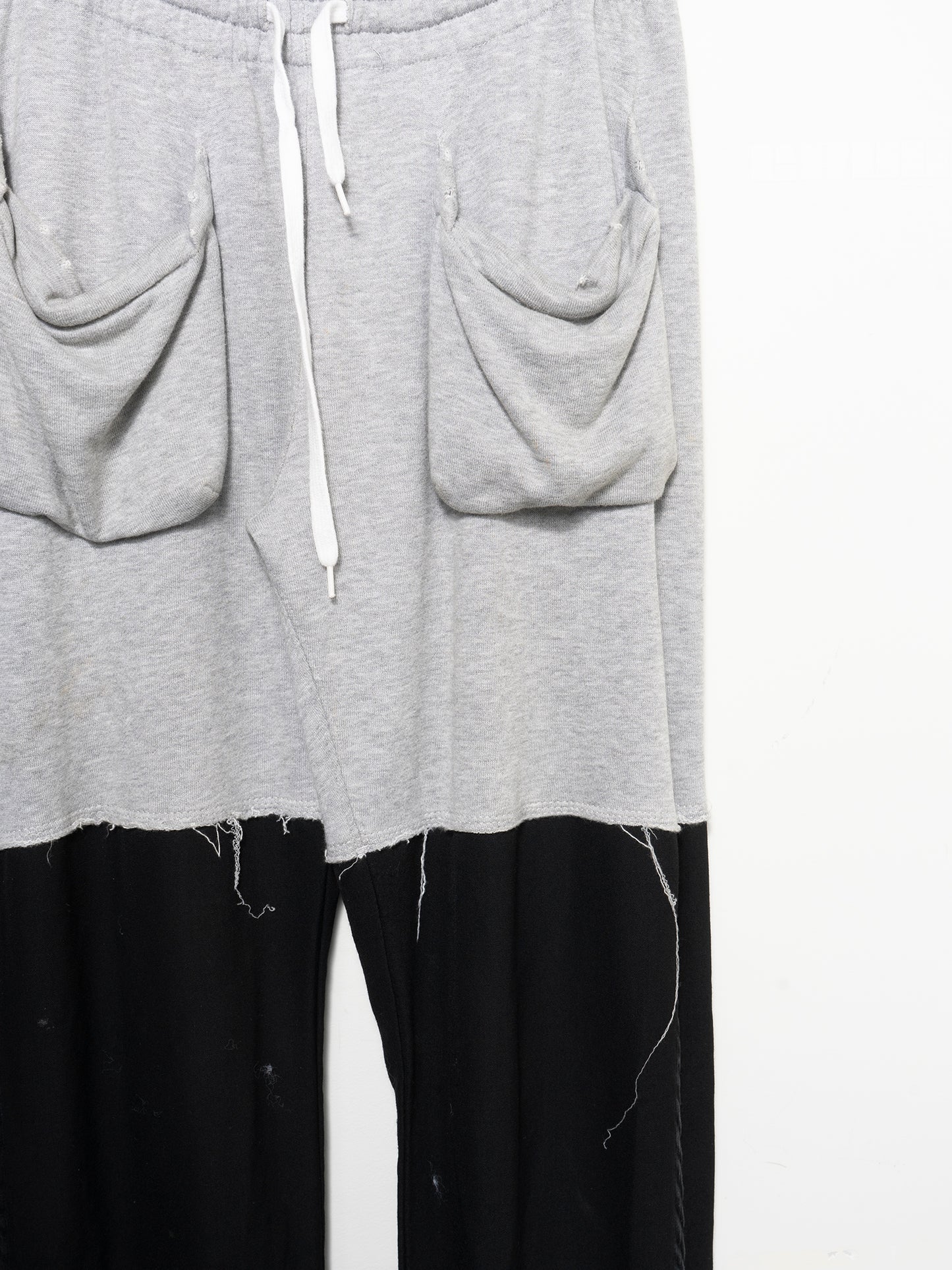 AW05 “The High Streets” Hybrid Cargo Pants (Grey/Black)