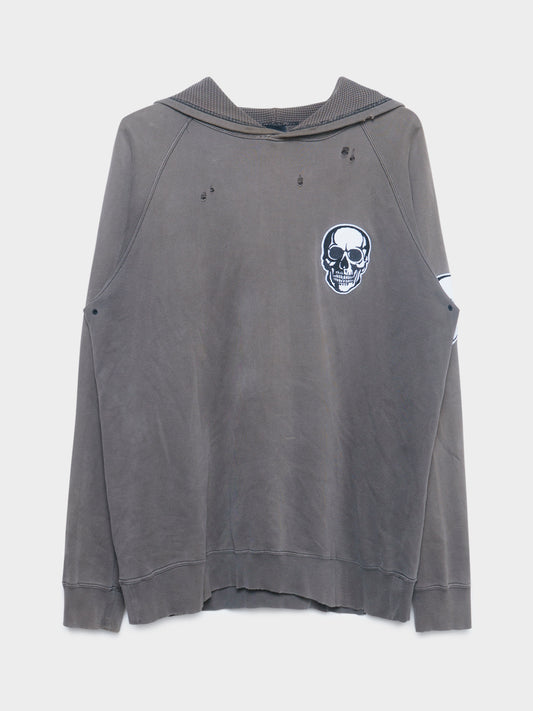 Double Skull Hoodie
