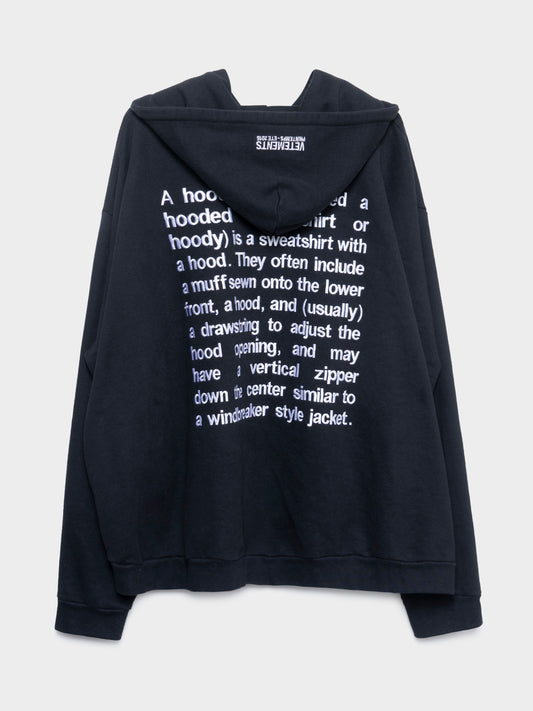 Definition Hoodie