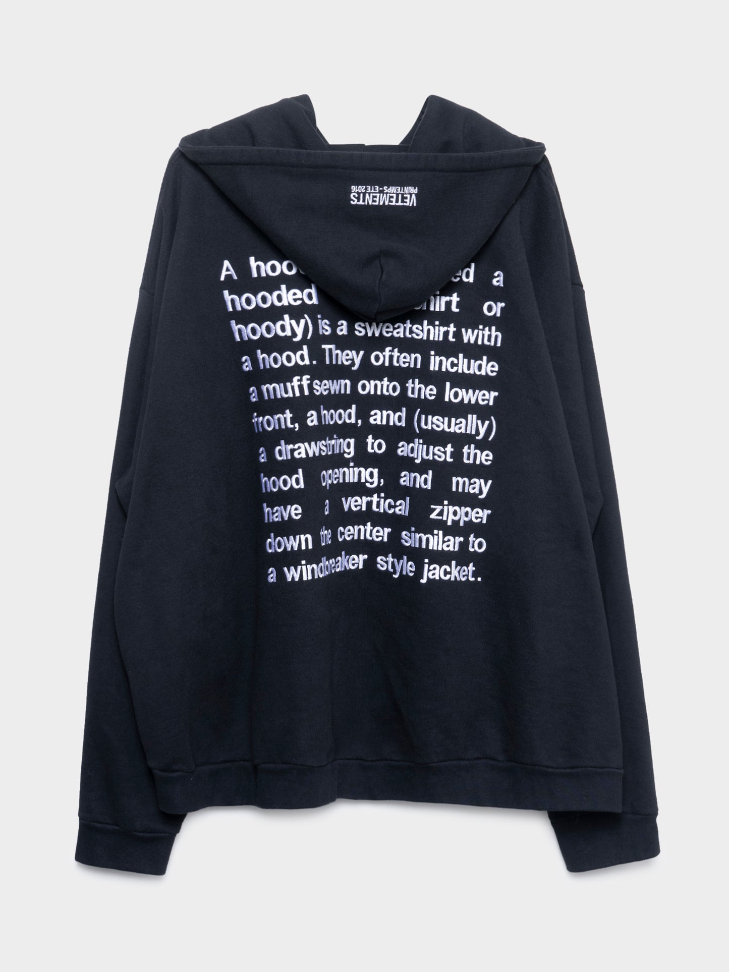 Definition Hoodie