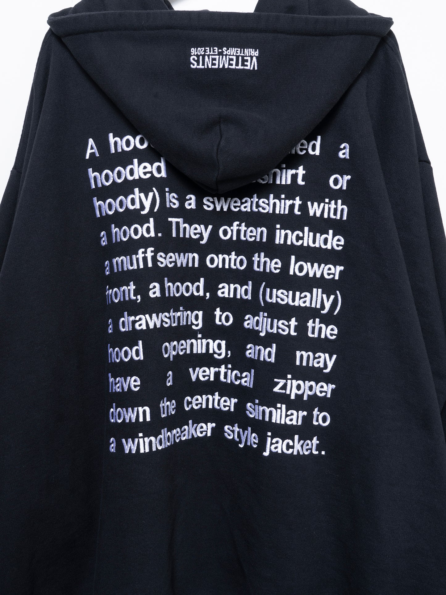 Definition Hoodie