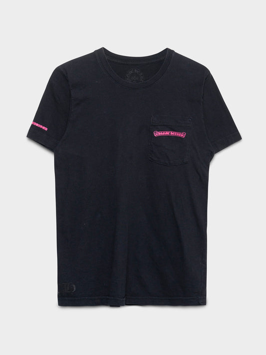 Pink Hollywood Strip T-Shirt
