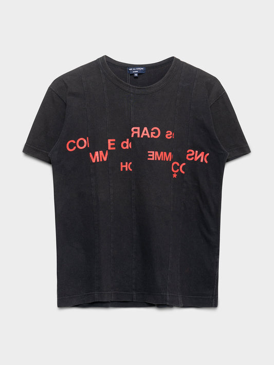 AW11 Reconstructed Logo T-Shirt