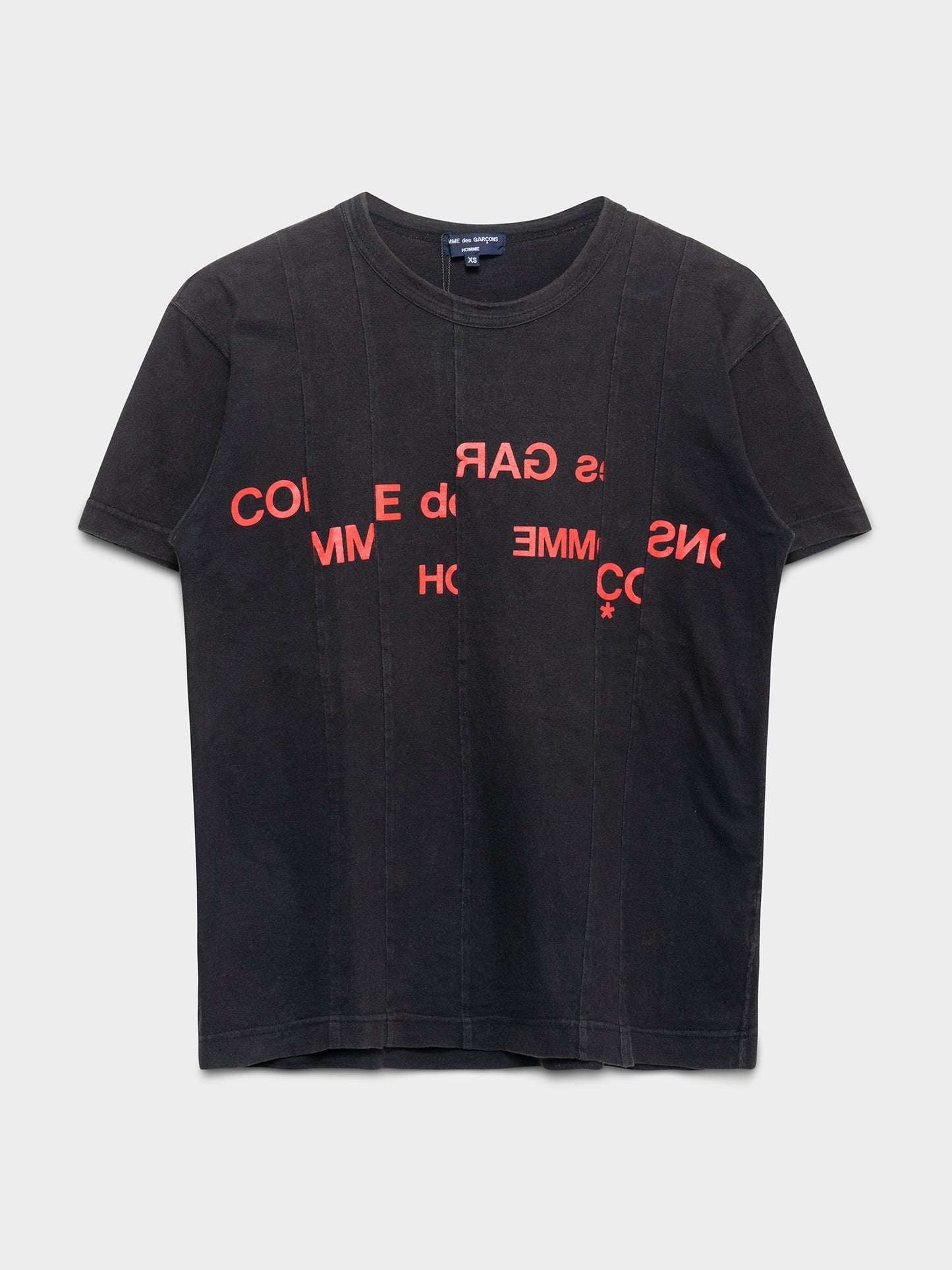 AW11 Reconstructed Logo T-Shirt