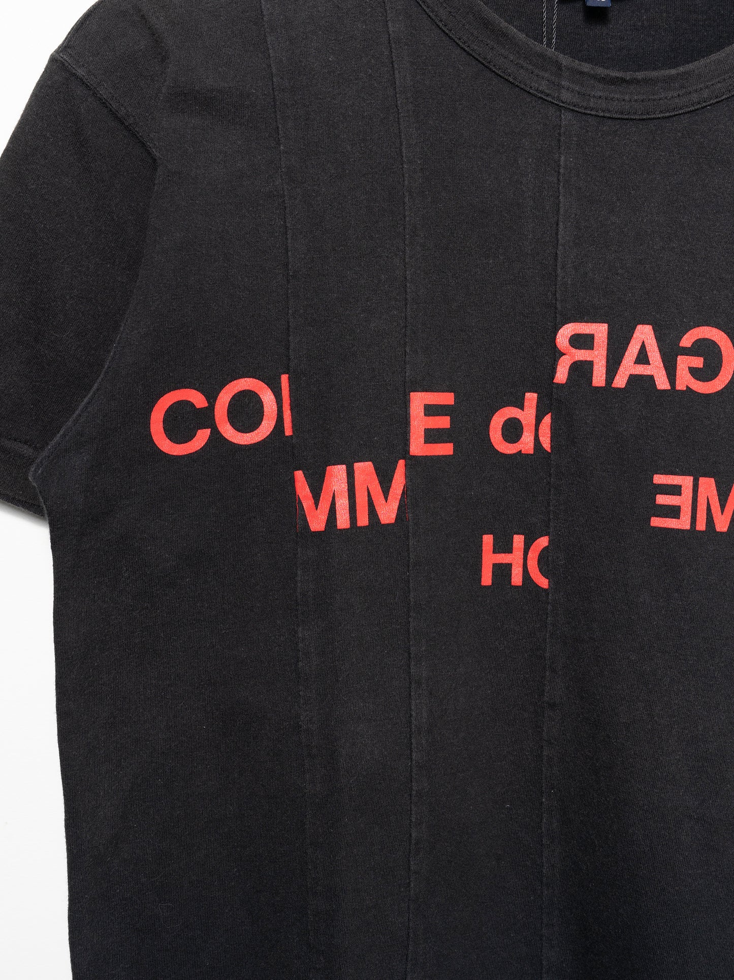 AW11 Reconstructed Logo T-Shirt