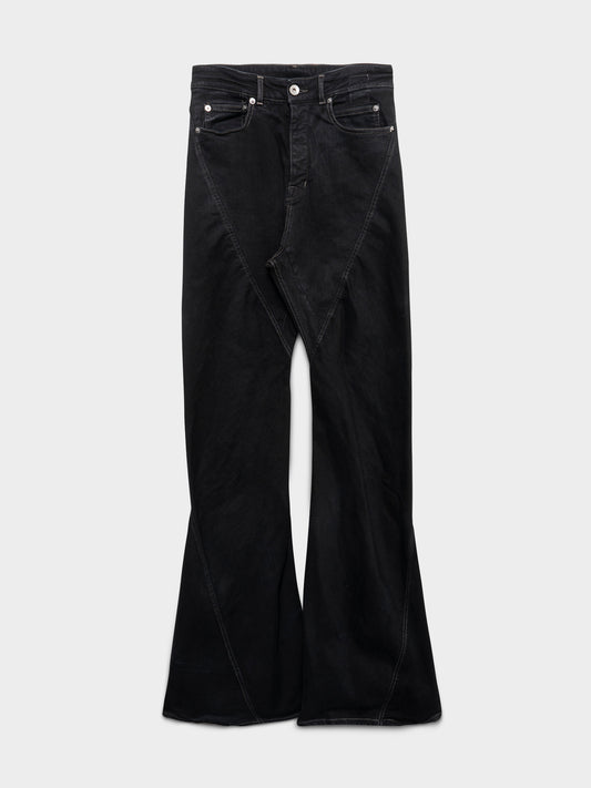 Bias Bootcut Jeans