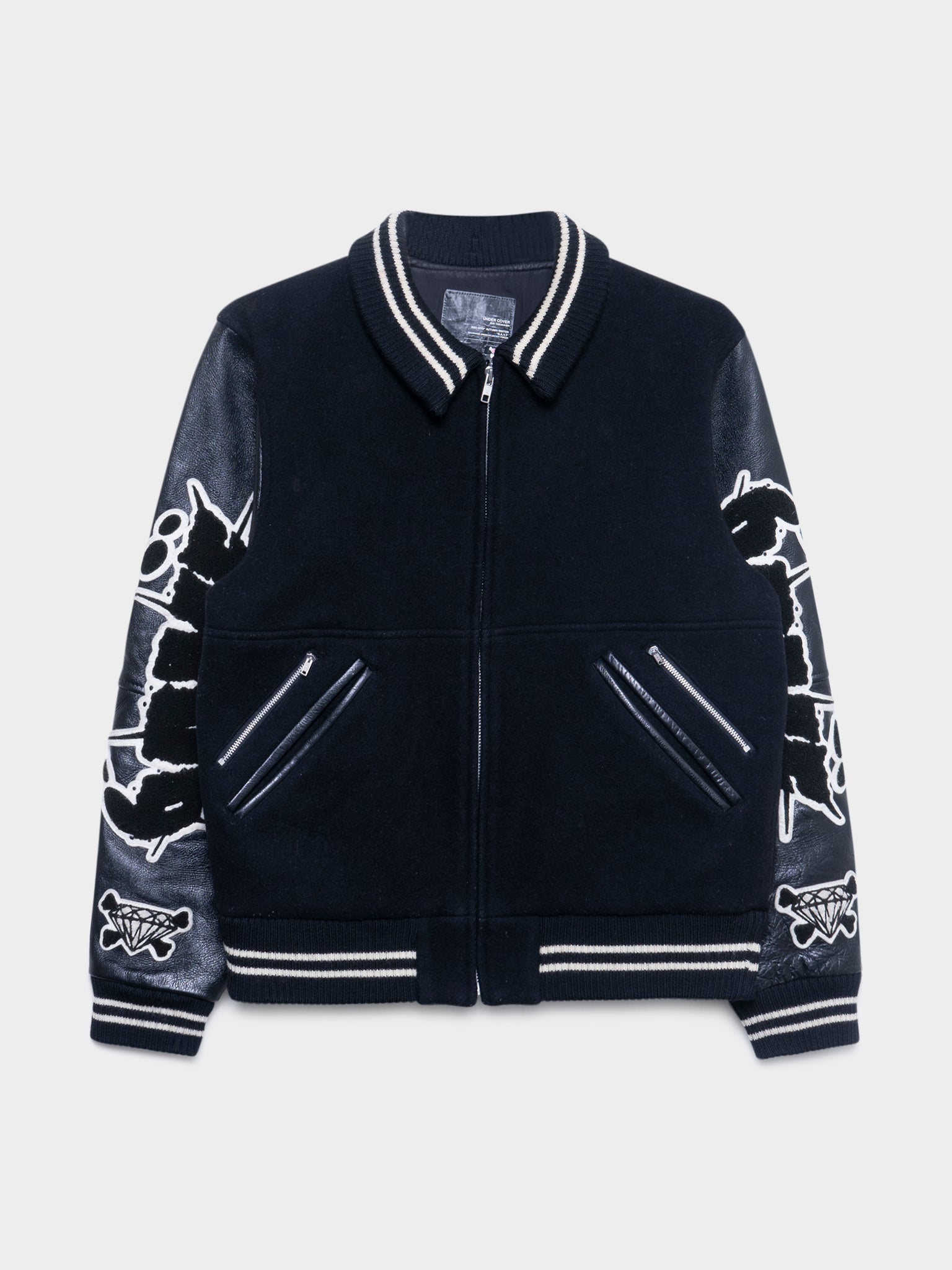 Undercover: DAVF Varsity Jacket | Groupie