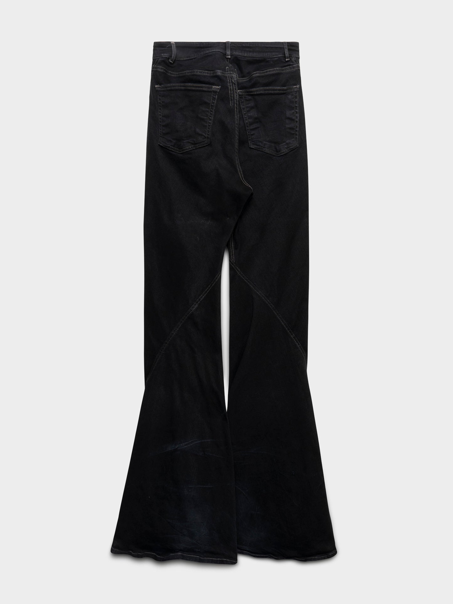 Bias Bootcut Jeans