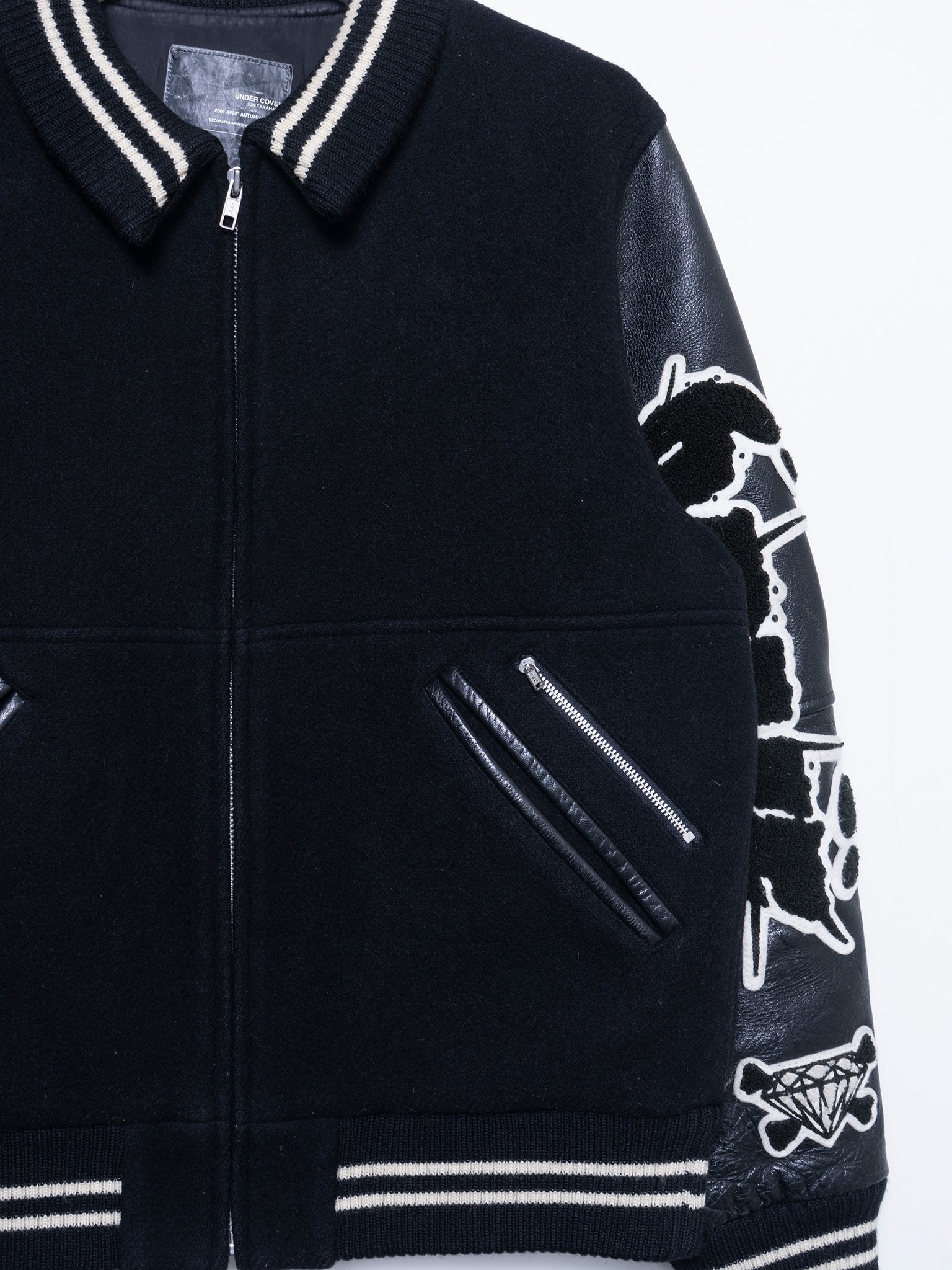 Undercover: DAVF Varsity Jacket | Groupie