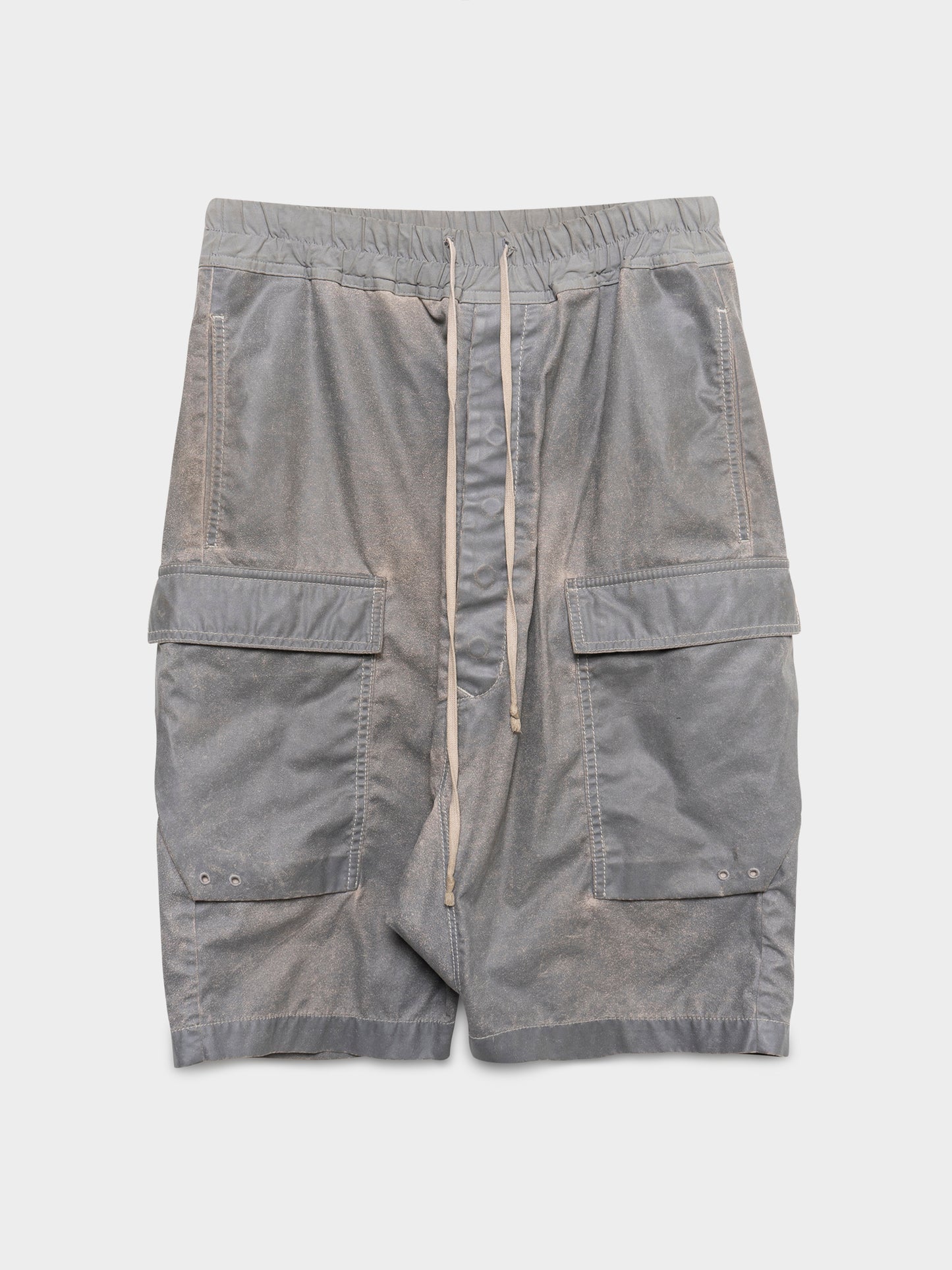Grey Pod Shorts