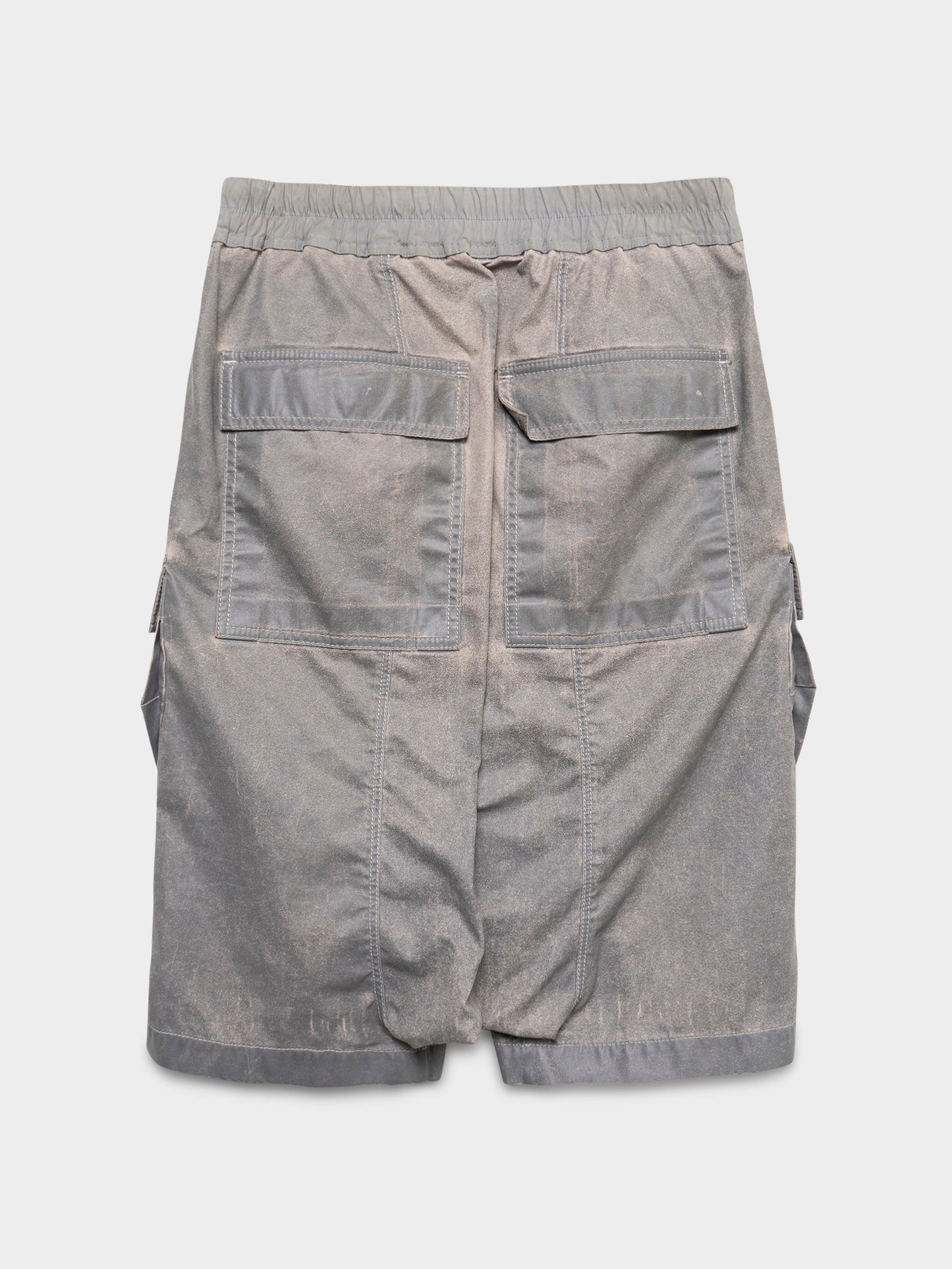 Grey Pod Shorts