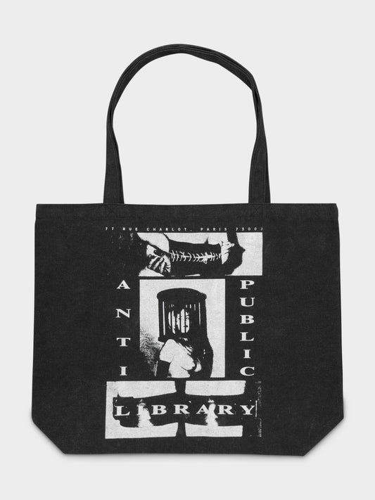 Anti-Public Library Tote