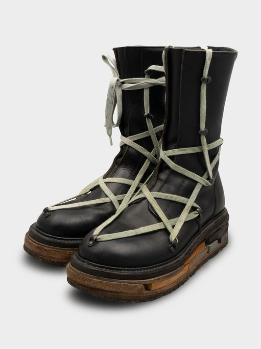 ‘Glitter’ Lego Sole Pentagram Boots