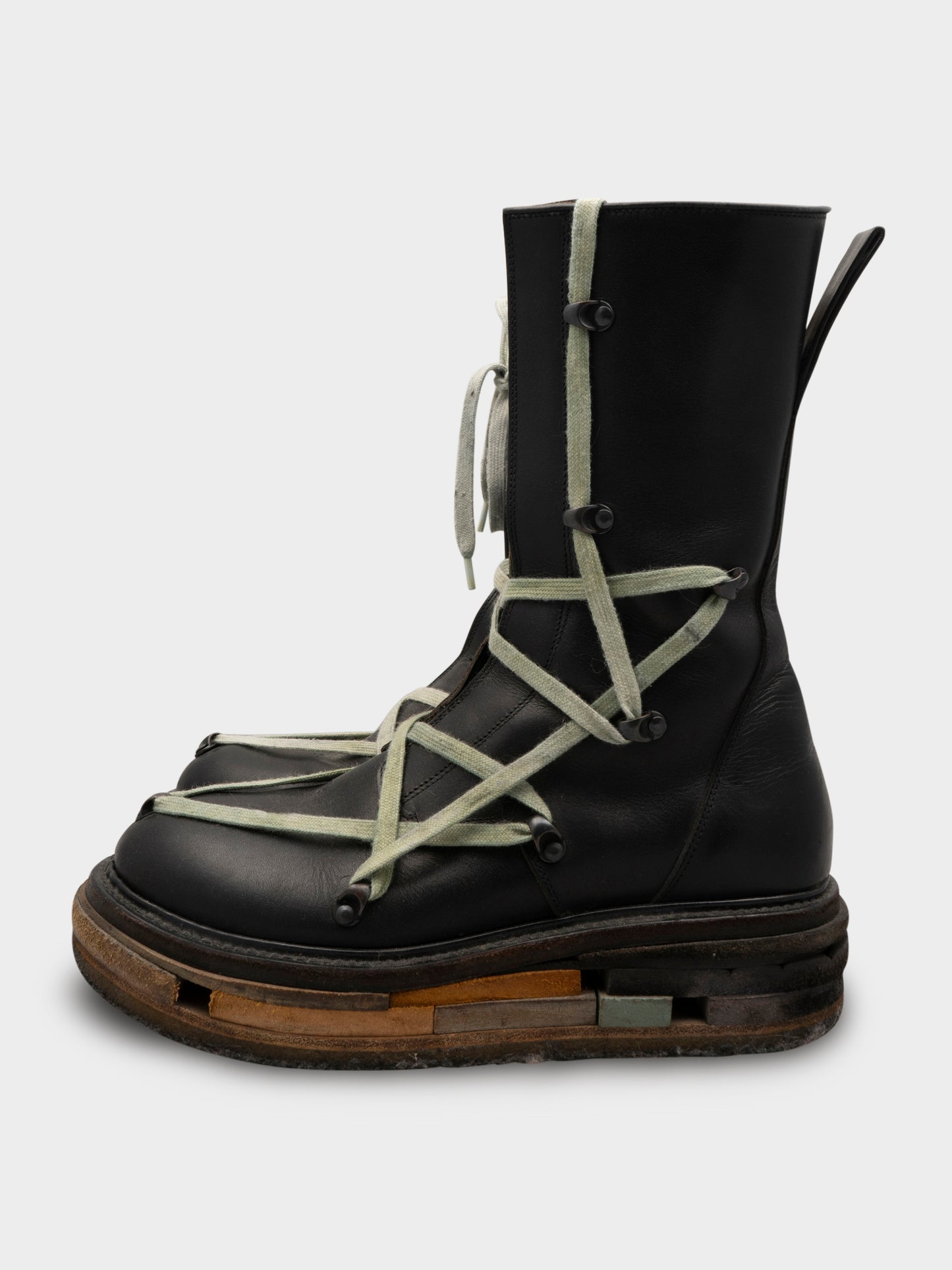 ‘Glitter’ Lego Sole Pentagram Boots