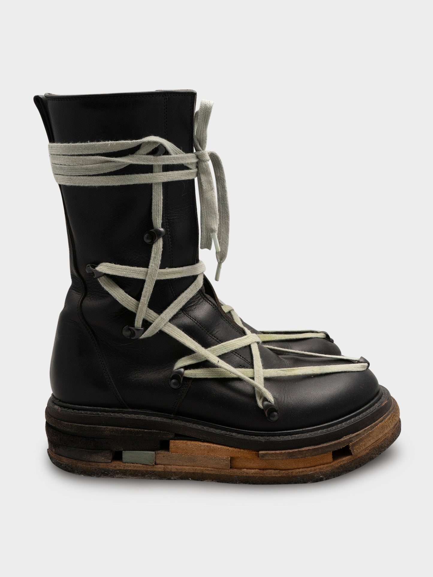 ‘Glitter’ Lego Sole Pentagram Boots