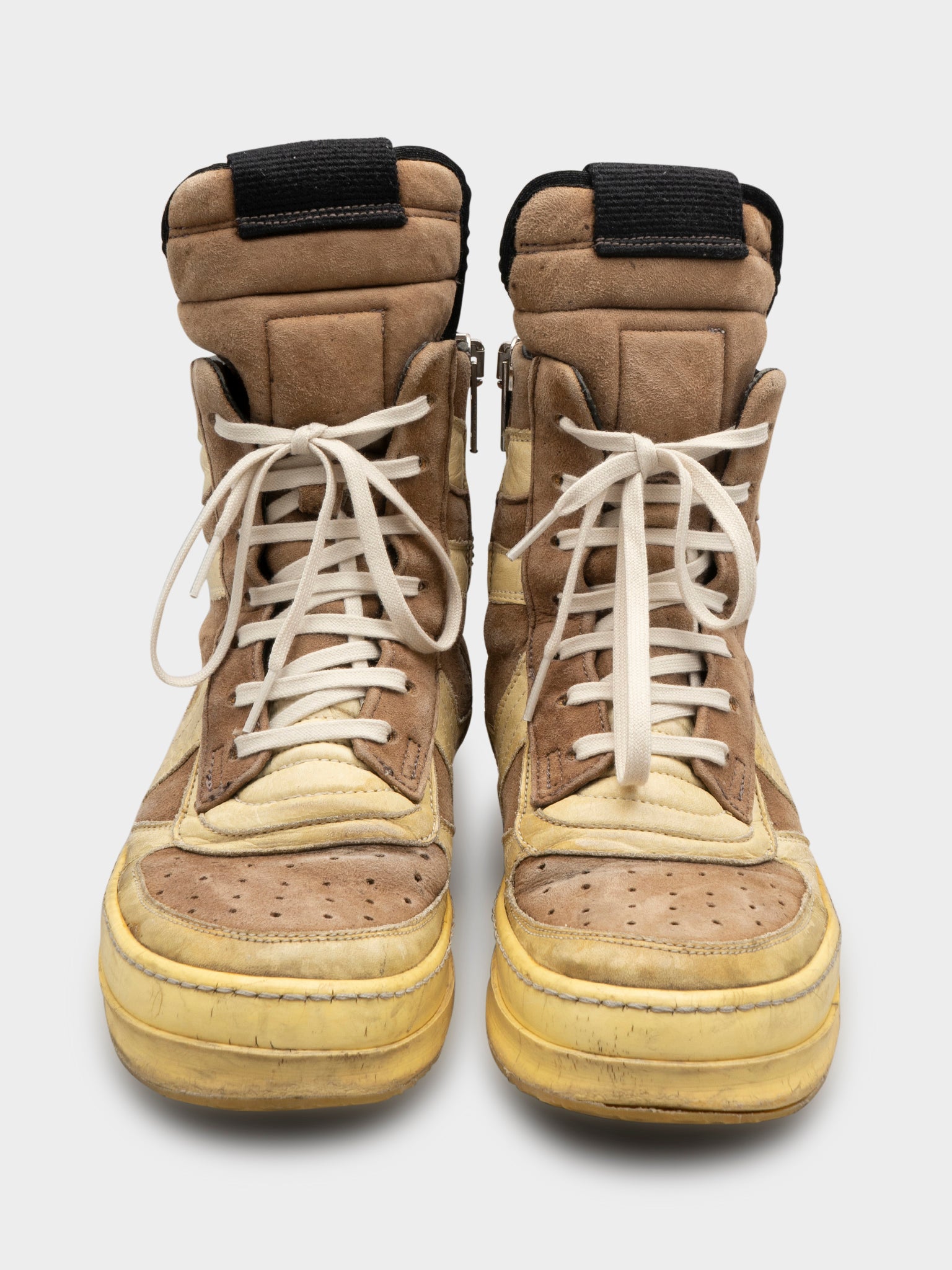 brown rick owens dunks