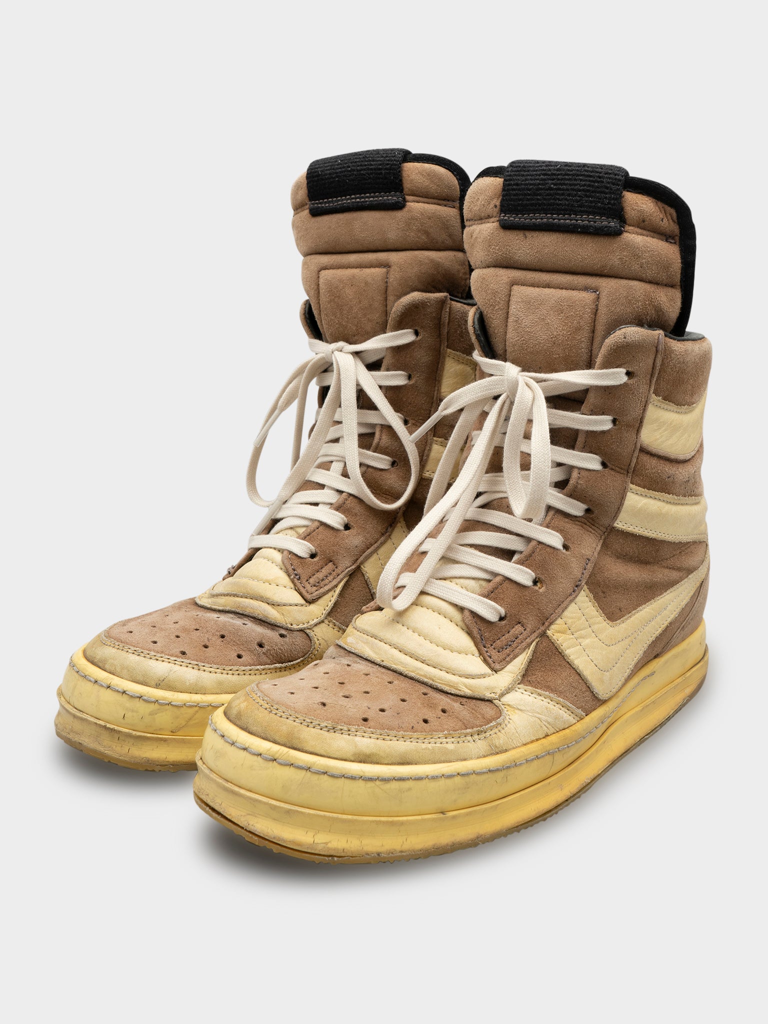 Rick Owens: Brown Suede Dunks | Groupie