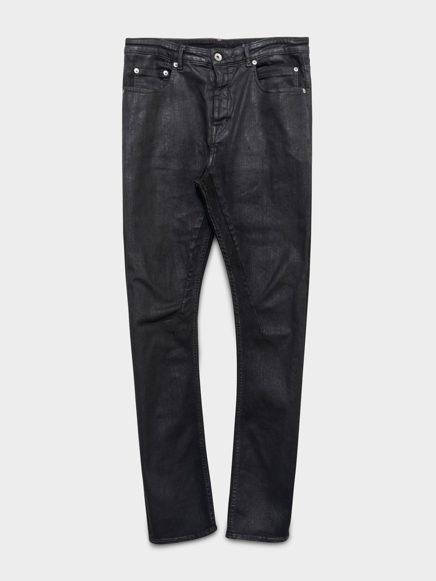 Detroit Cut Waxed Jeans