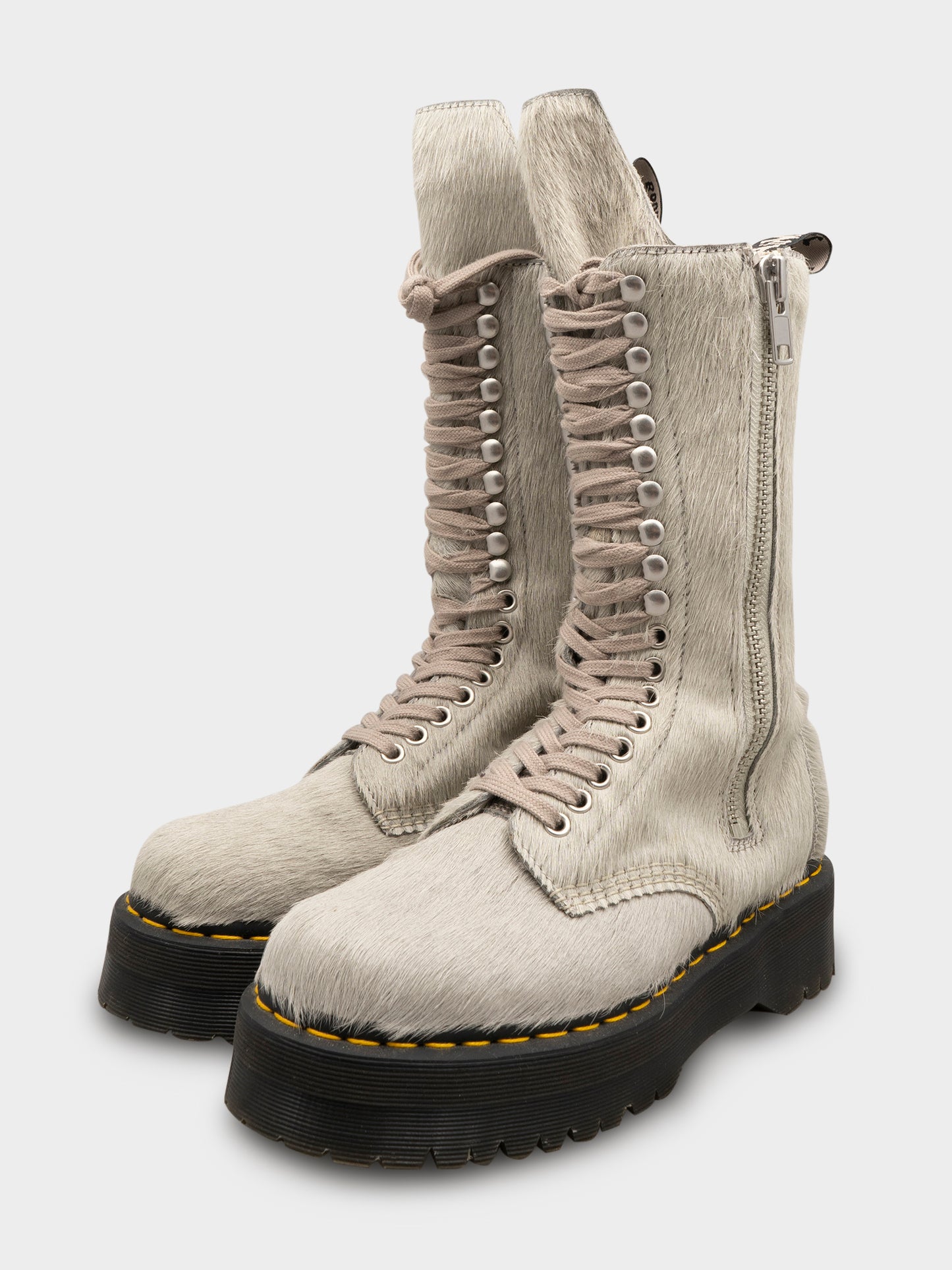 Doc Marten 1918 Calf Fur Boots