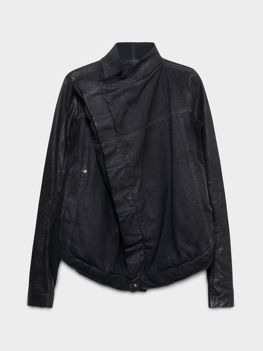 Hybrid Leather/Denim Slave Jacket