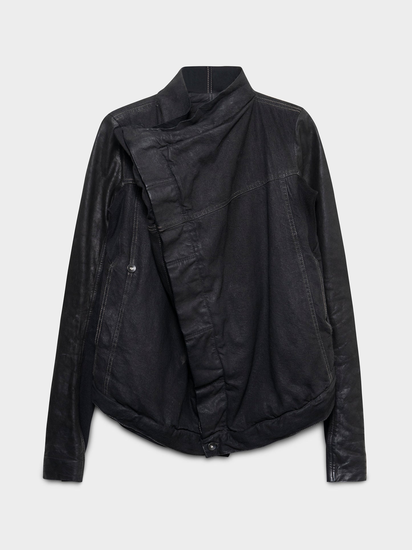 Hybrid Leather/Denim Slave Jacket
