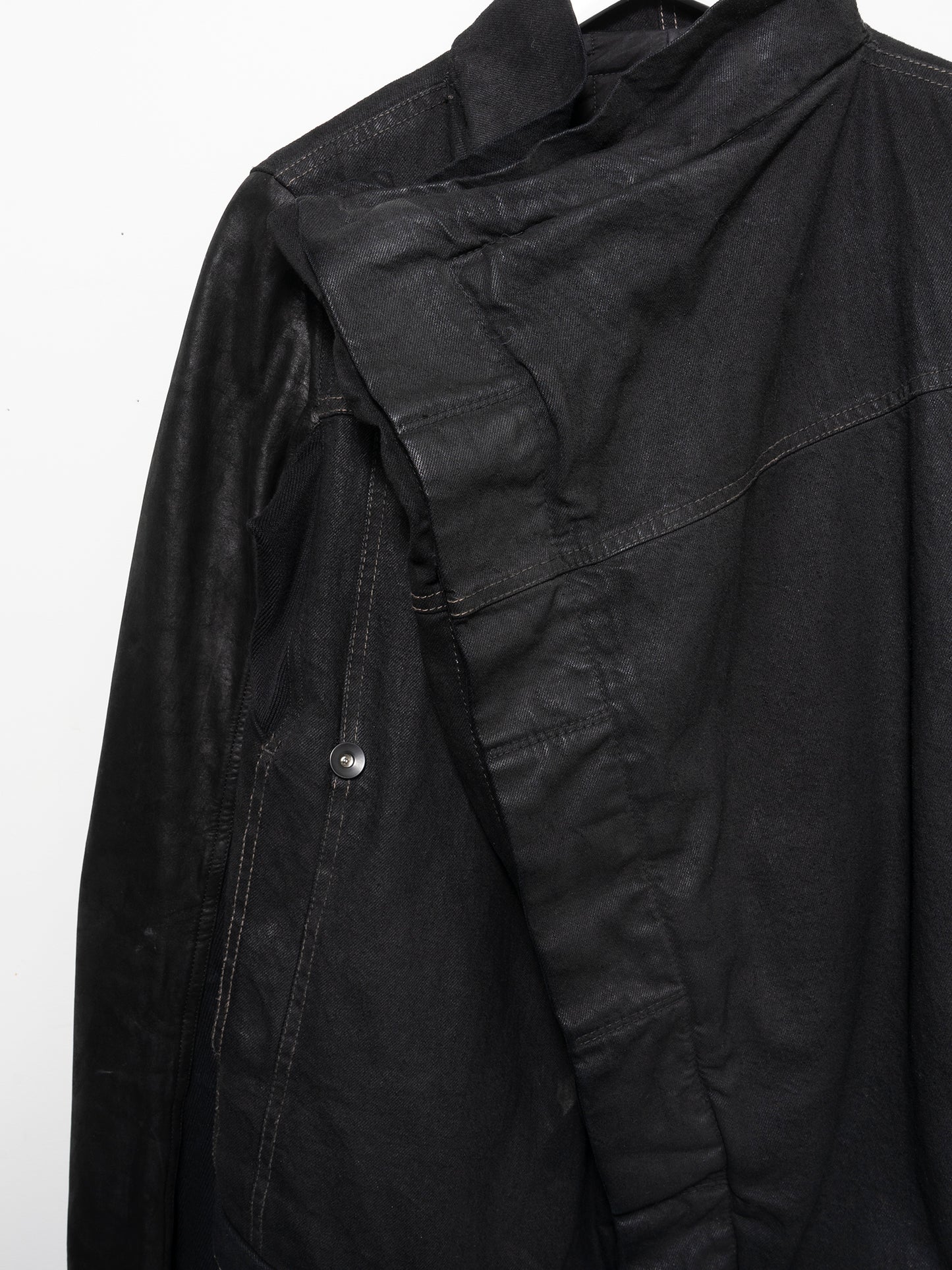 Hybrid Leather/Denim Slave Jacket