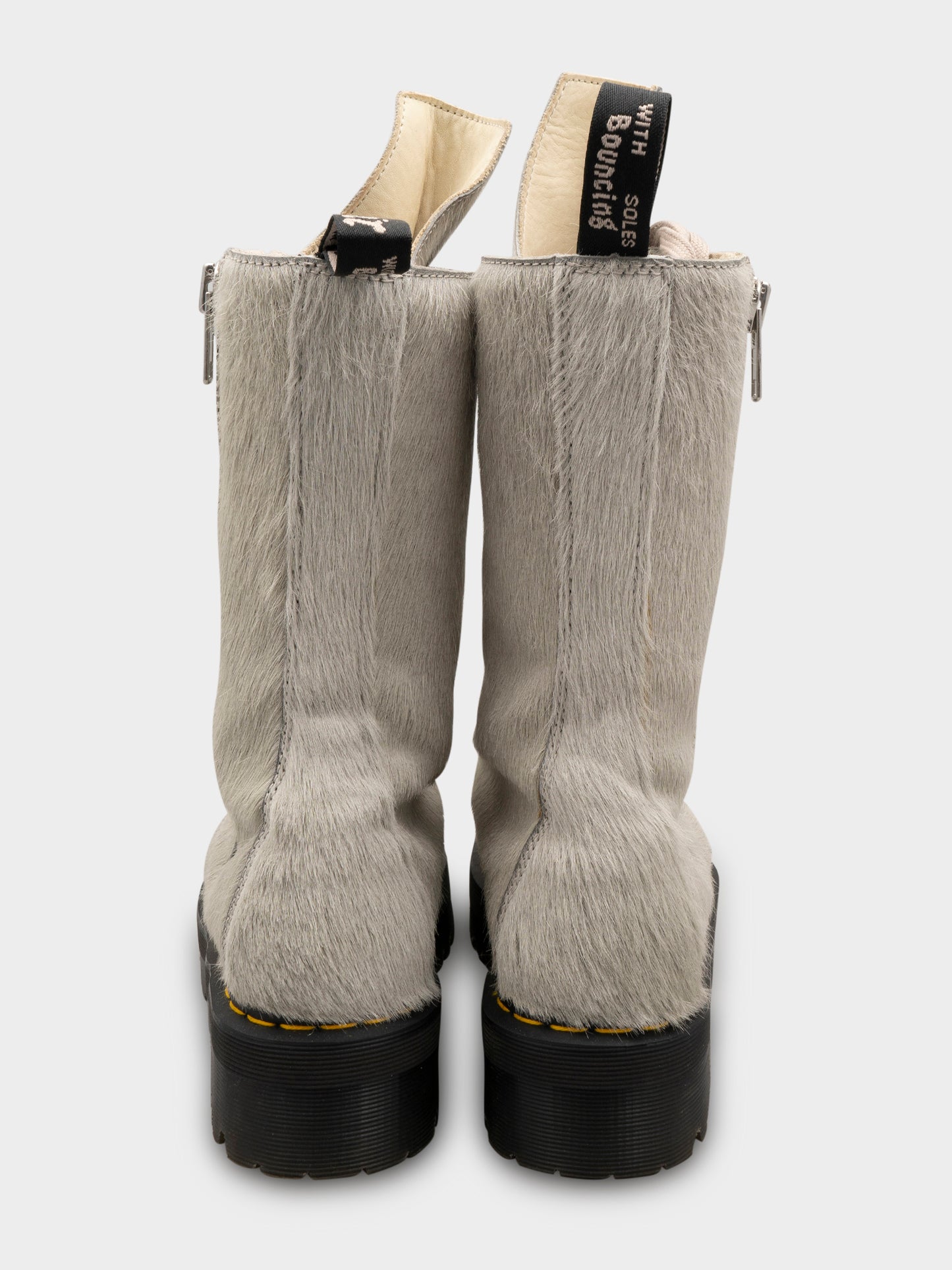 Doc Marten 1918 Calf Fur Boots