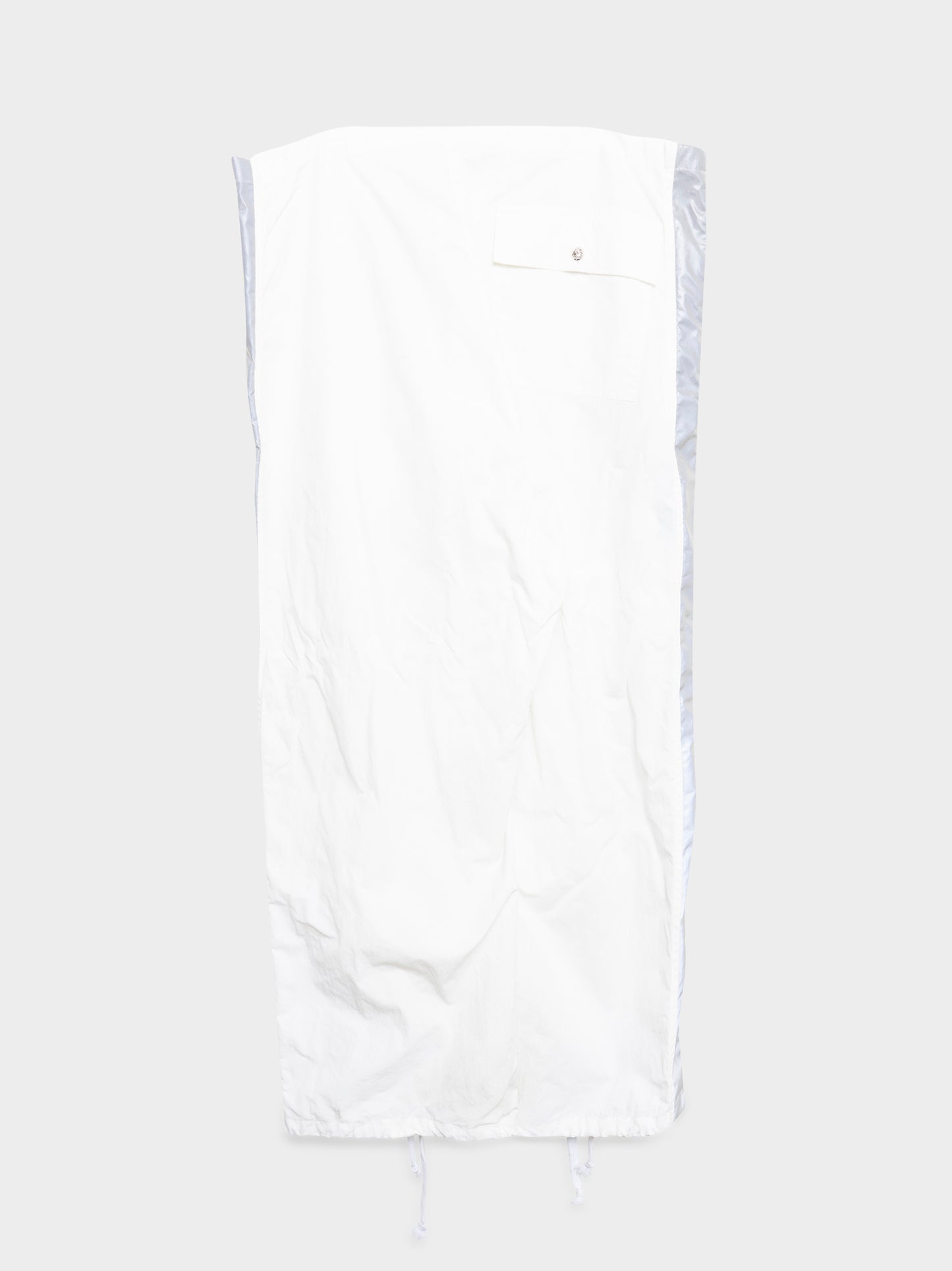 White Parachute Pants