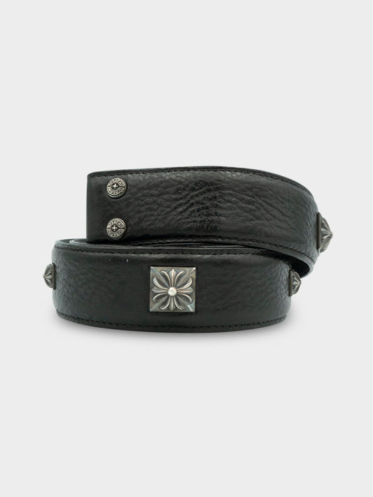 Pyramid Plus Studded Belt