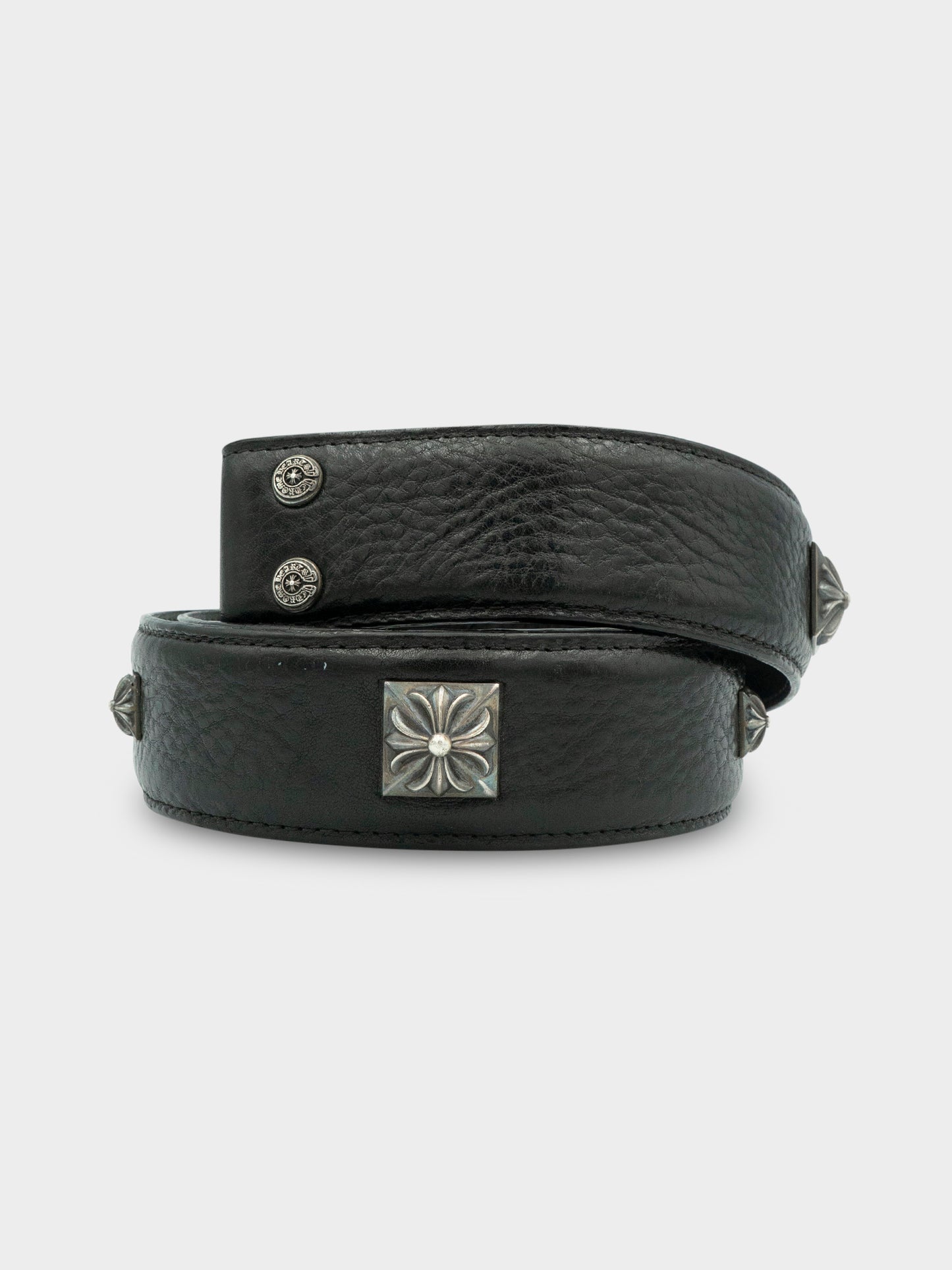 Pyramid Plus Studded Belt