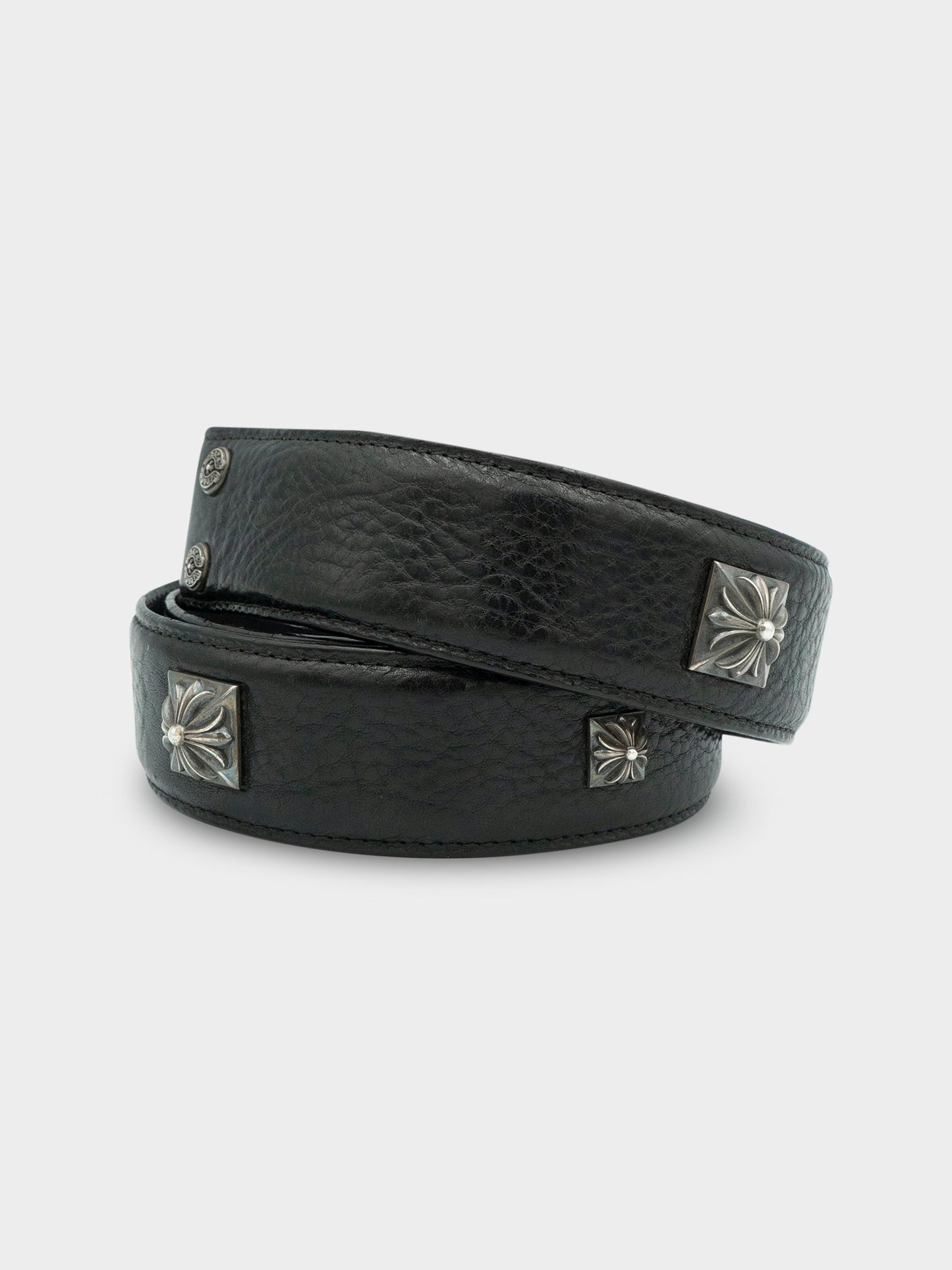 Pyramid Plus Studded Belt