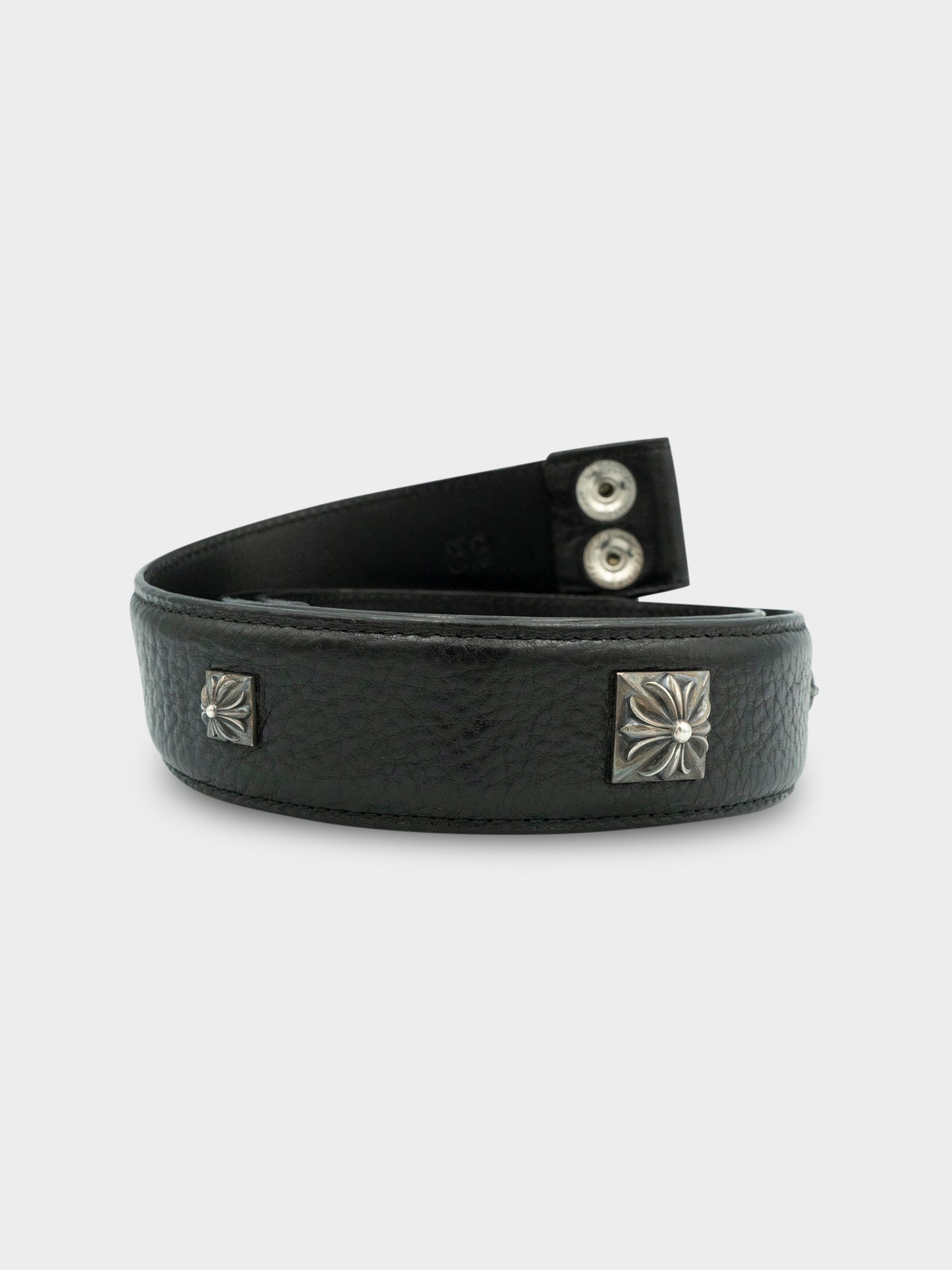 Pyramid Plus Studded Belt