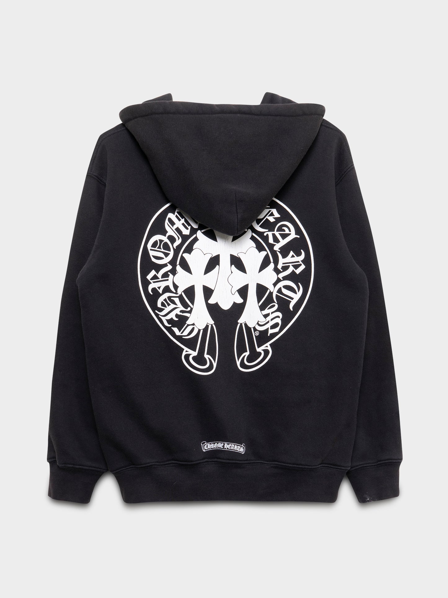 Thermal Horseshoe Triple Cross Zip-Up Hoodie