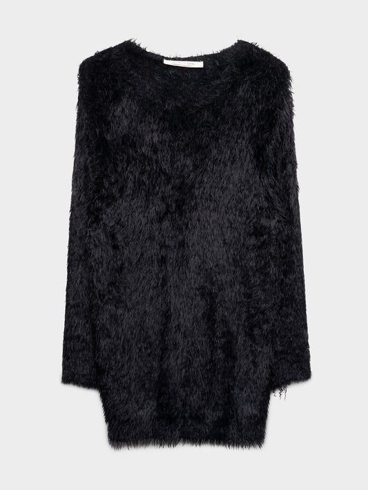 Mohair Fur Sweater