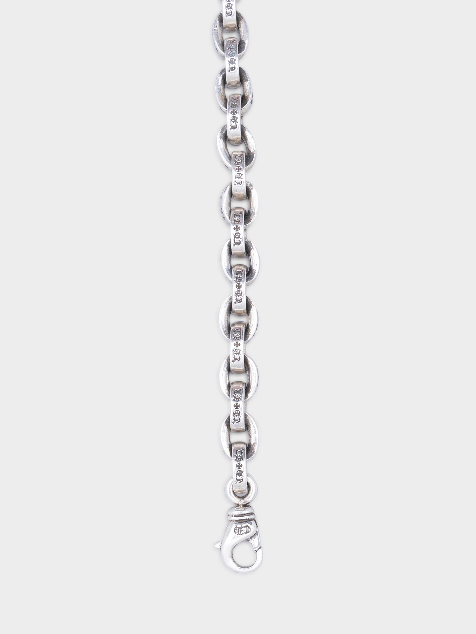 Chrome Hearts: Large Paper Chain Bracelet | Groupie
