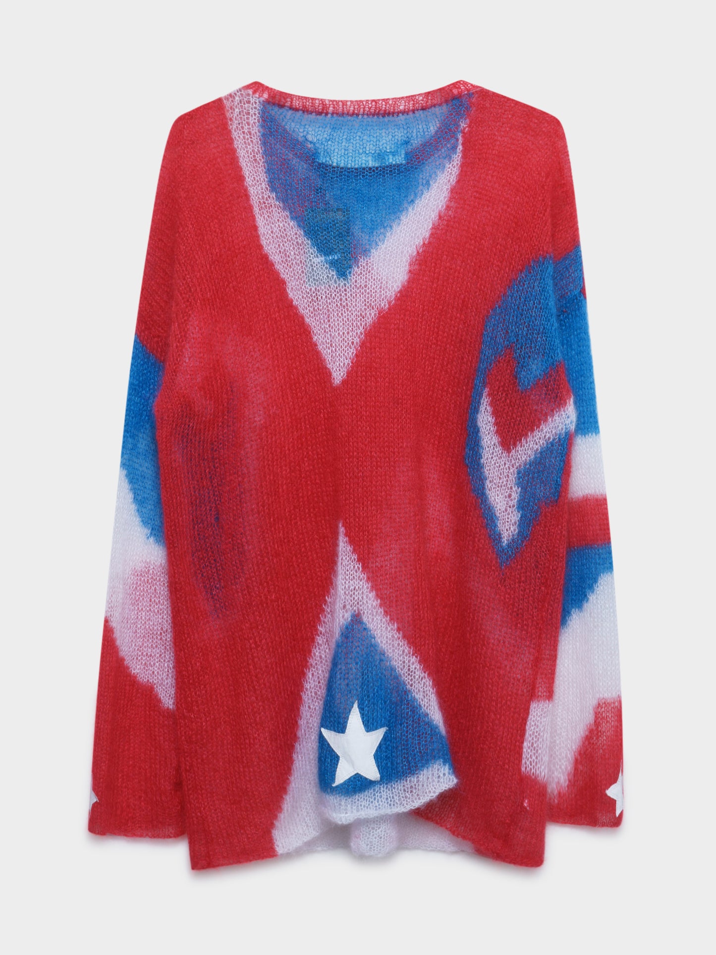 Sheer Mohair Sweater