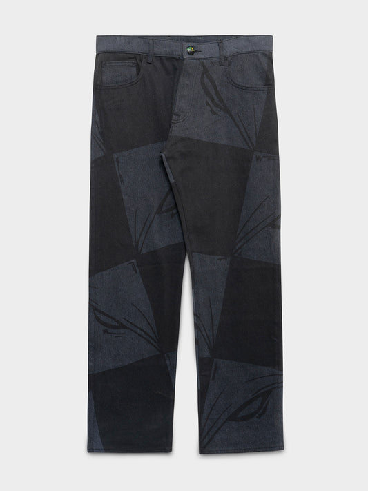 Black 99EYES Denim