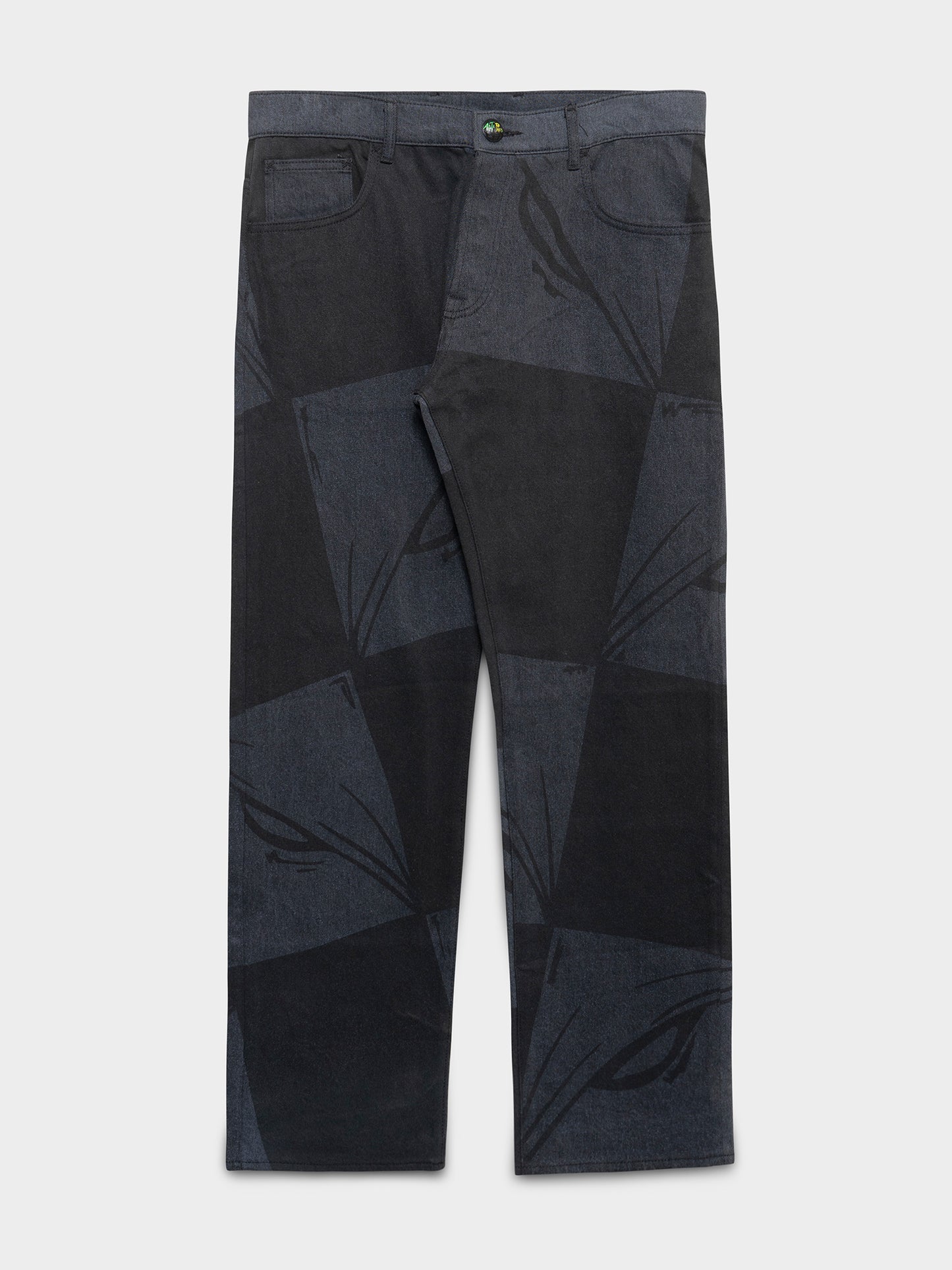 Black 99EYES Denim