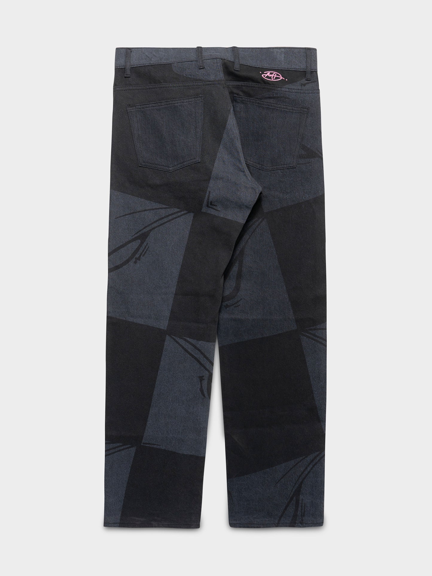 Black 99EYES Denim