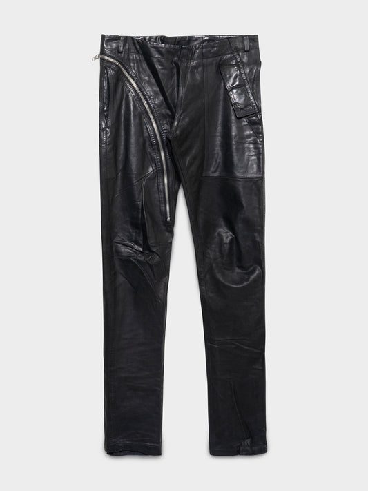 FW15 “Sphinx” Leather Aircuts