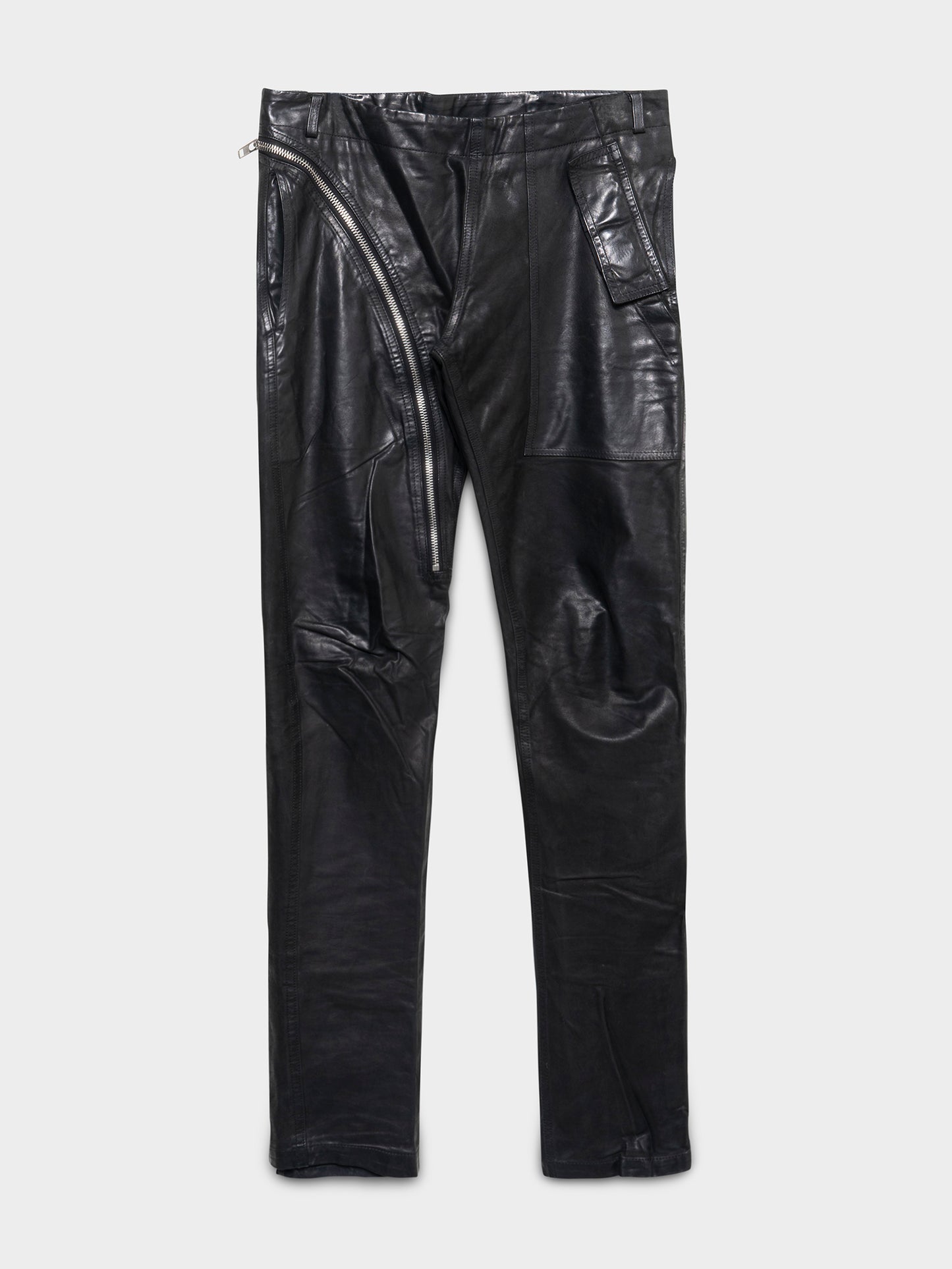 FW15 “Sphinx” Leather Aircuts