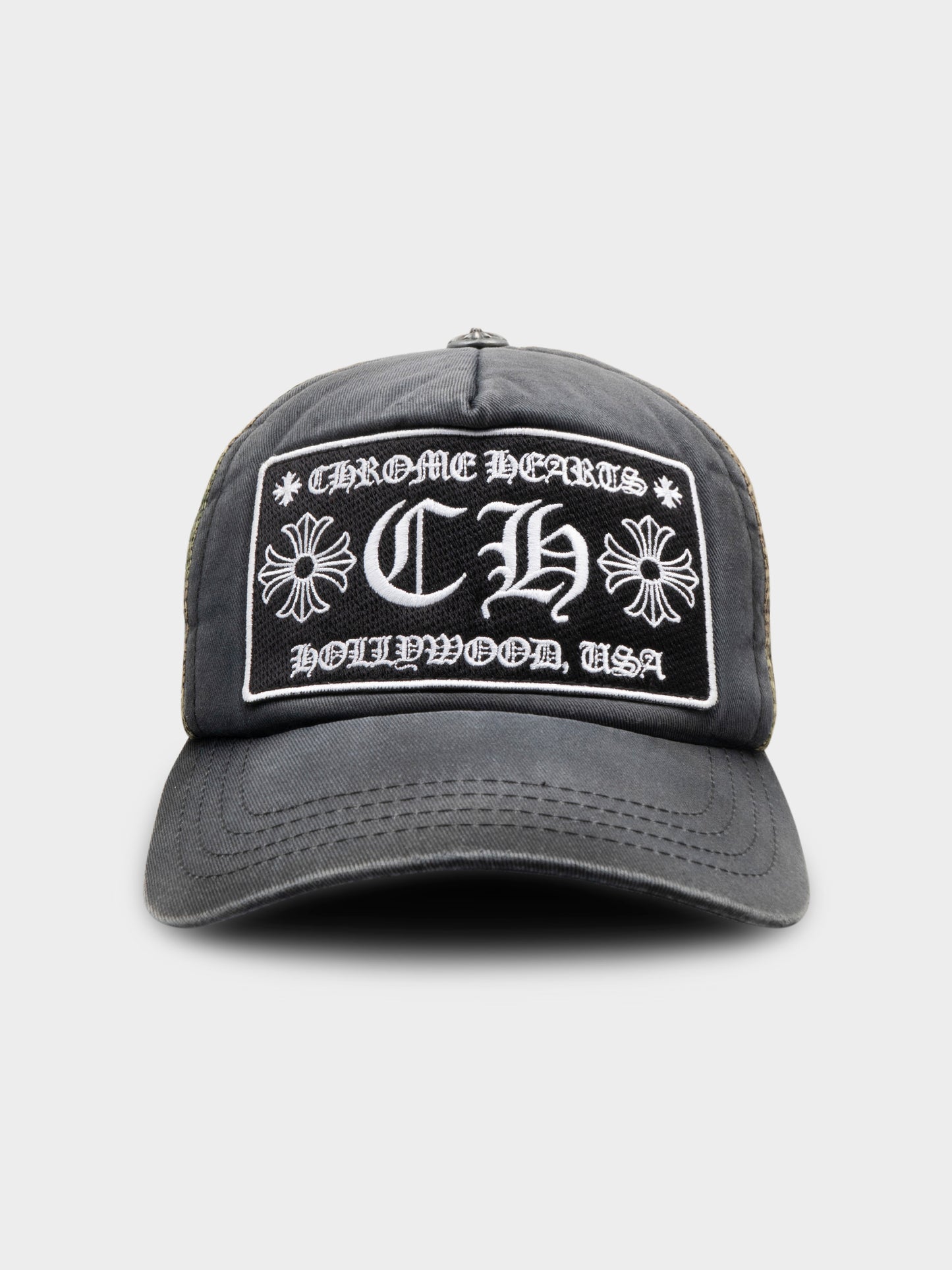 Vintage Camo Trucker Hat