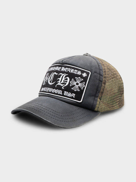 Vintage Camo Trucker Hat