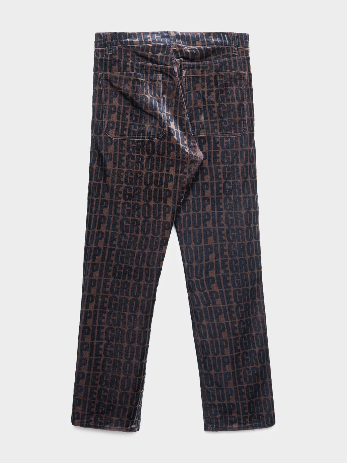 Witch's Cell Division' Velour Groupie Pants