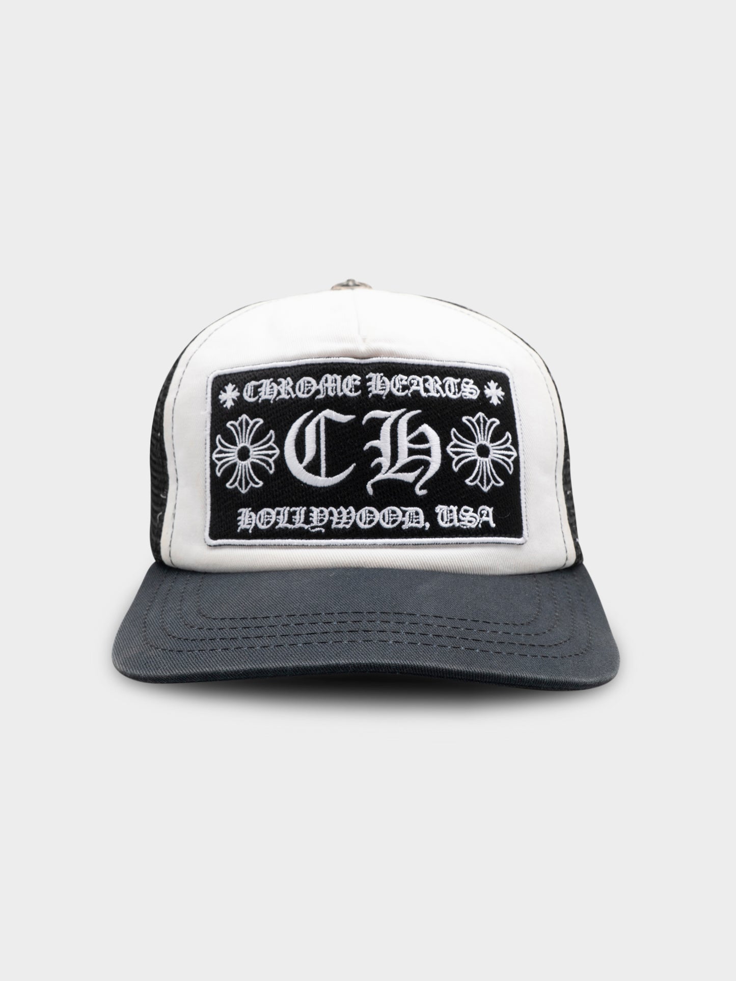 Vintage White Trucker Hat