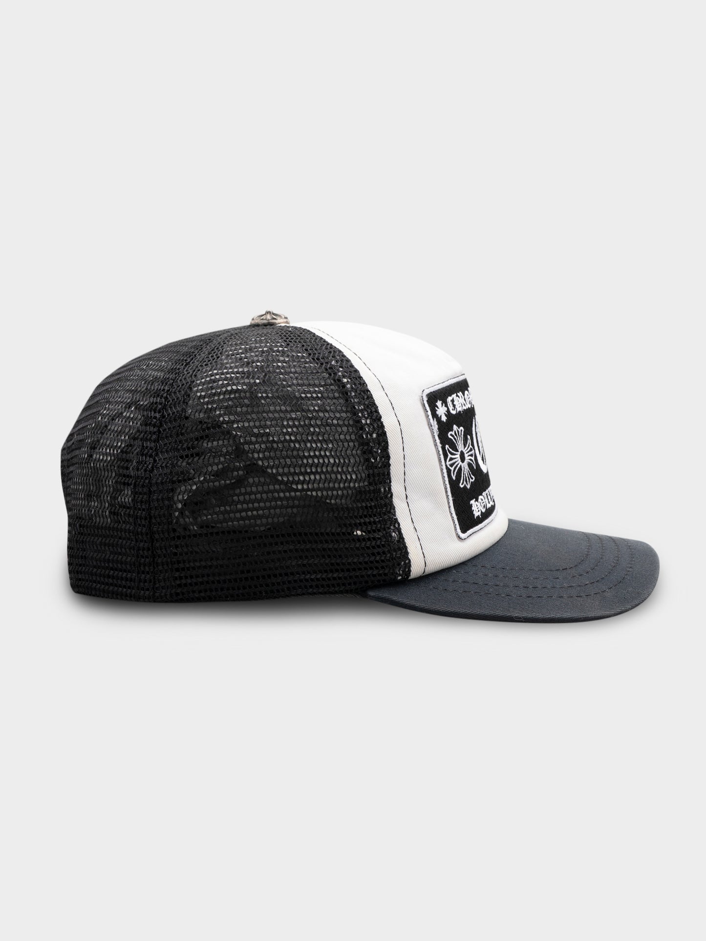 Vintage White Trucker Hat