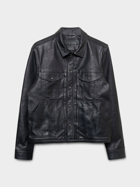 Whiplash Leather Jacket