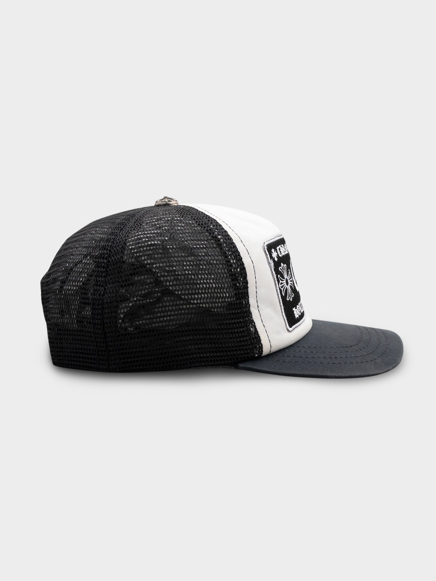 Vintage White Trucker Hat