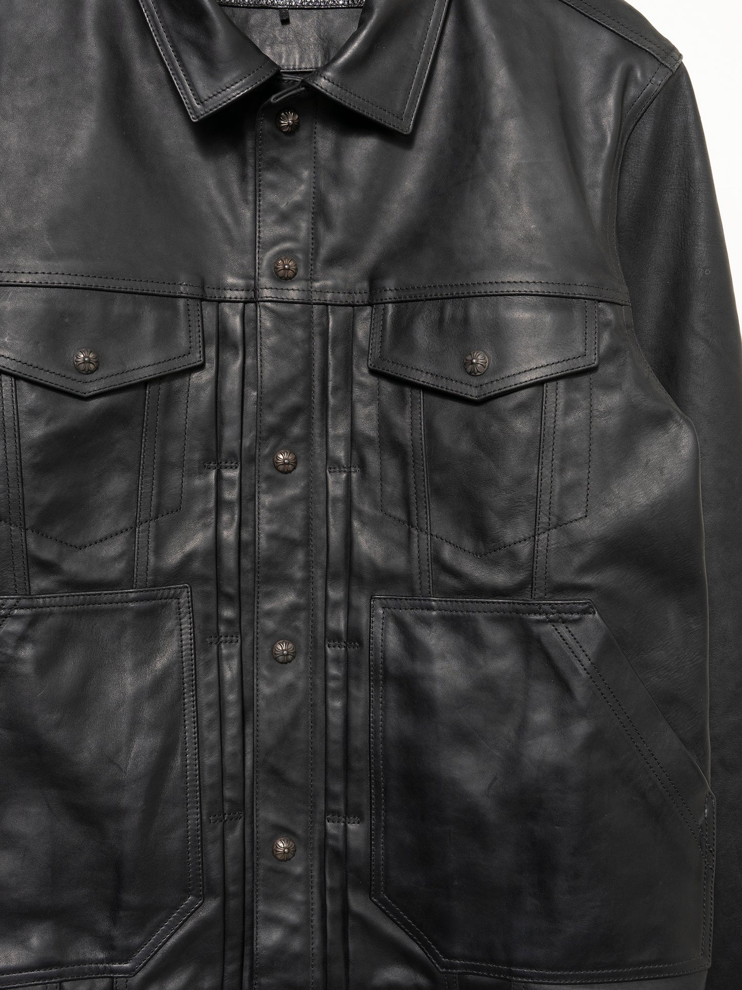 Whiplash Leather Jacket